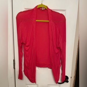 Women’s light weight sweater, size L, pink